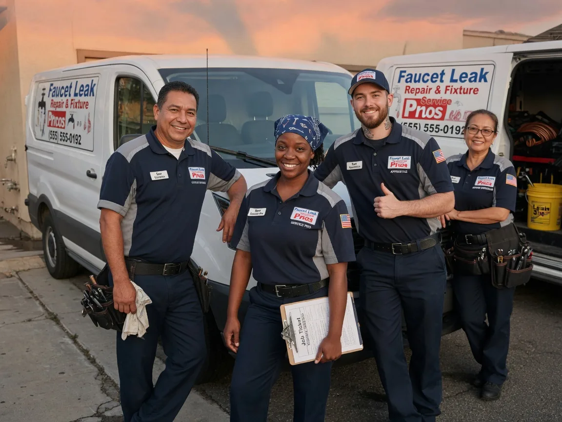 Faucet Repair company in La Crosse, KS