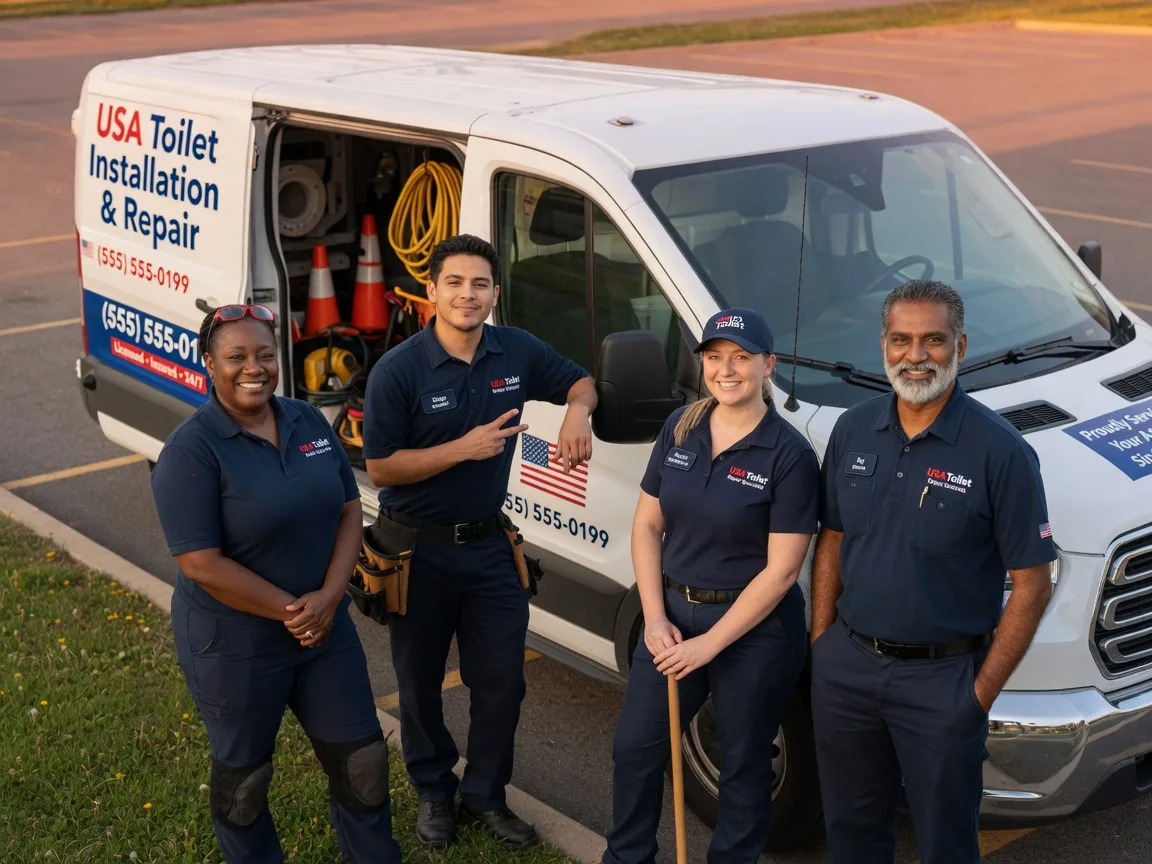 Toilet Installation company in La Crosse, KS